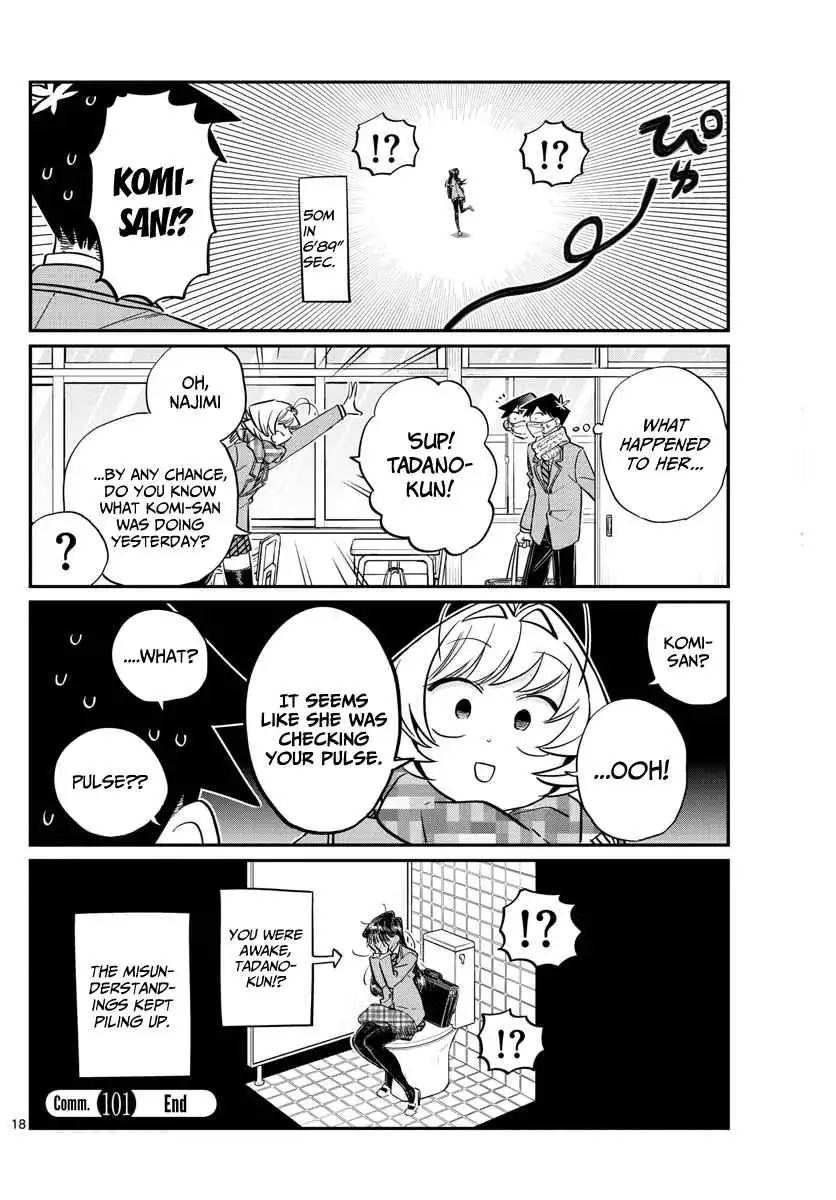 Komi-san wa Komyushou Desu Chapter 101 9